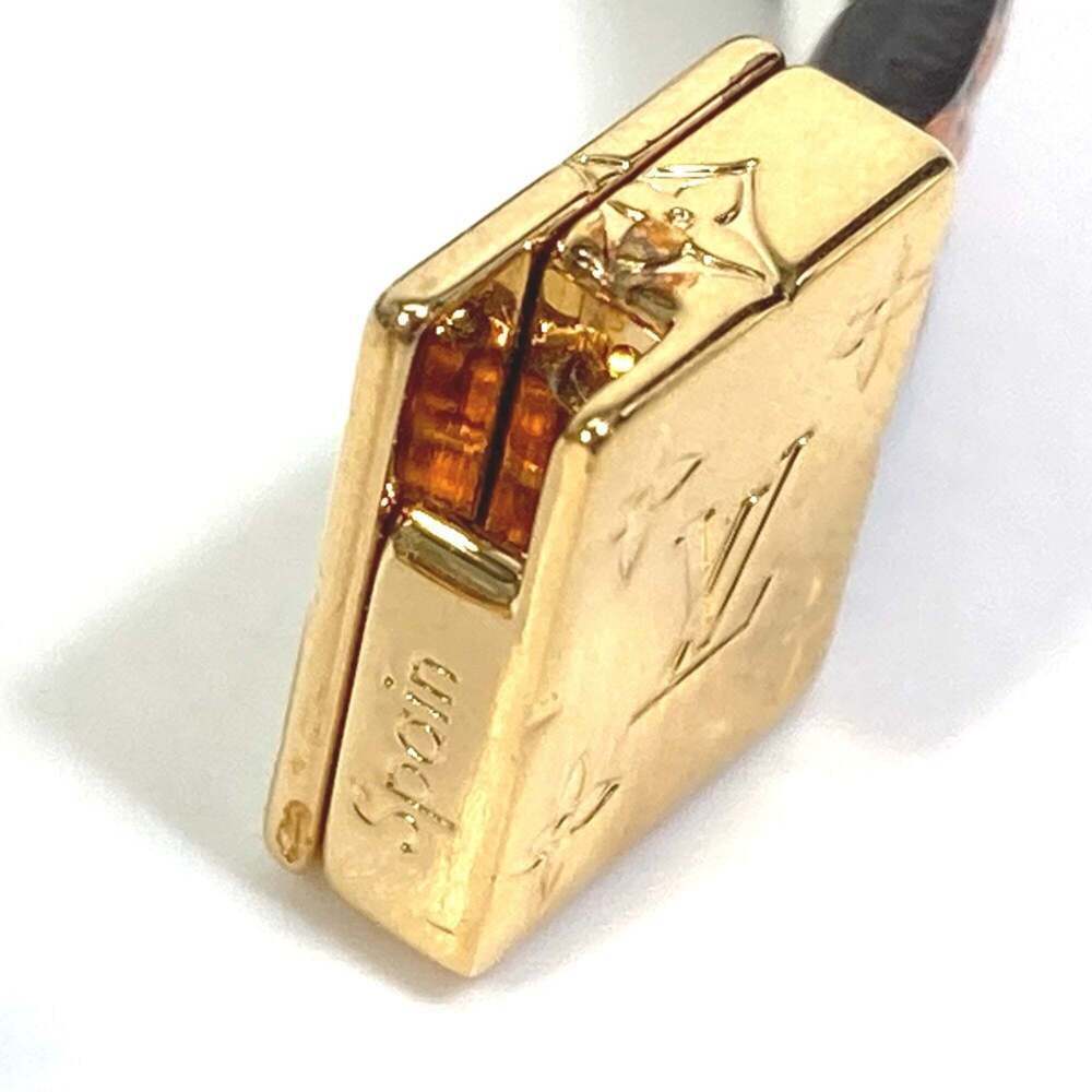 LOUIS VUITTON Black Monogram Canvas Charm Bracelet - Picture 13 of 14